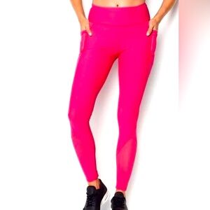 Victoria Sport - XL - Pink - total knockout tight/legging KO Total